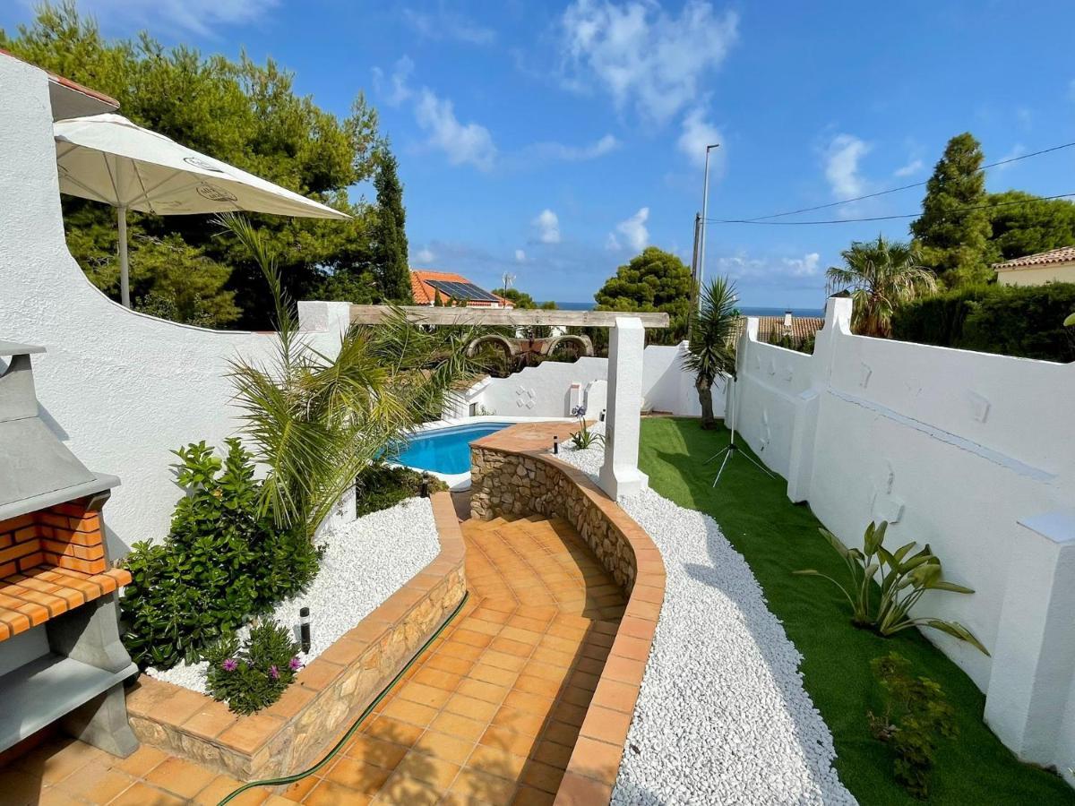 Villa Mar Alcossebre Eksteriør billede